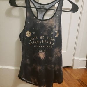 Ouija Board Tank Top